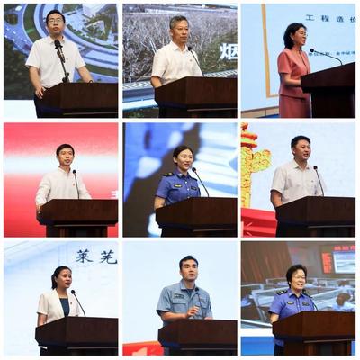 全省住建系統"我為黨旗添光彩--最美建設者"巡回宣講團走進恒信集團