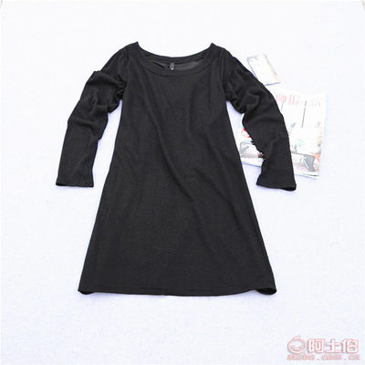 【2016外貿女裝秋款新款長袖T圓領精品裙子品相好推薦款批發】上海市虹口區宣揚服裝店 - 產品庫