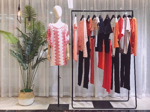 【懶文化實體店貨源廣州溫婉甜美連衣裙品牌折扣女裝】-