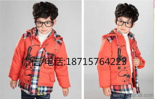 2015最便宜最時尚的冬季童裝批發價格 廠家 圖片