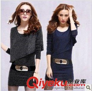 春夏款連衣裙 9024#2013女裝新款秋裝修身顯瘦魅力時尚長袖連衣裙 送腰帶圖片|春夏款連衣裙 9024#2013女裝新款秋裝修身顯瘦魅力時尚長袖連衣裙 送腰帶產品圖片由深圳市龍崗區乾宇晏服飾批發行公司生產提供-